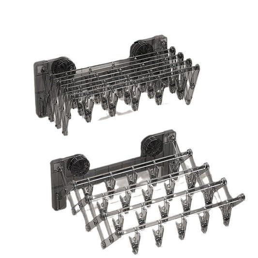 Folding Cloth Drying Rack/Stand, Collapsible Clothes Drying Rack for Laundry