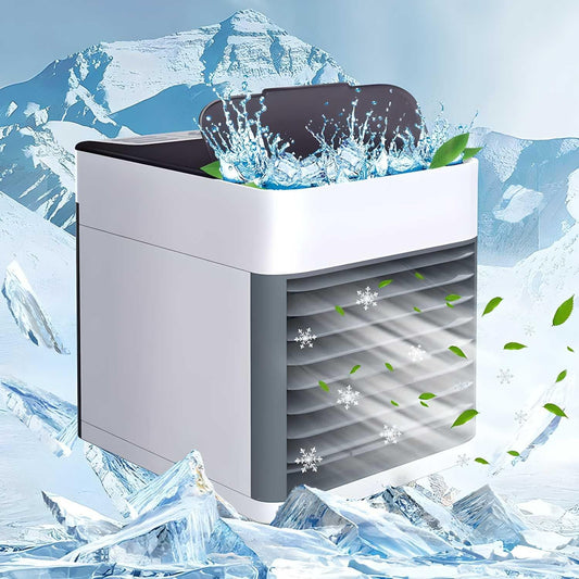 Compact & Portable Mini Air Conditioner, Air Cooler