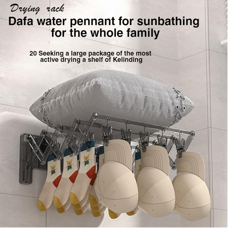 Folding Cloth Drying Rack/Stand, Collapsible Clothes Drying Rack for Laundry