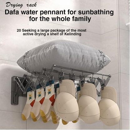 Folding Cloth Drying Rack/Stand, Collapsible Clothes Drying Rack for Laundry