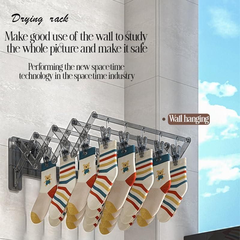 Folding Cloth Drying Rack/Stand, Collapsible Clothes Drying Rack for Laundry